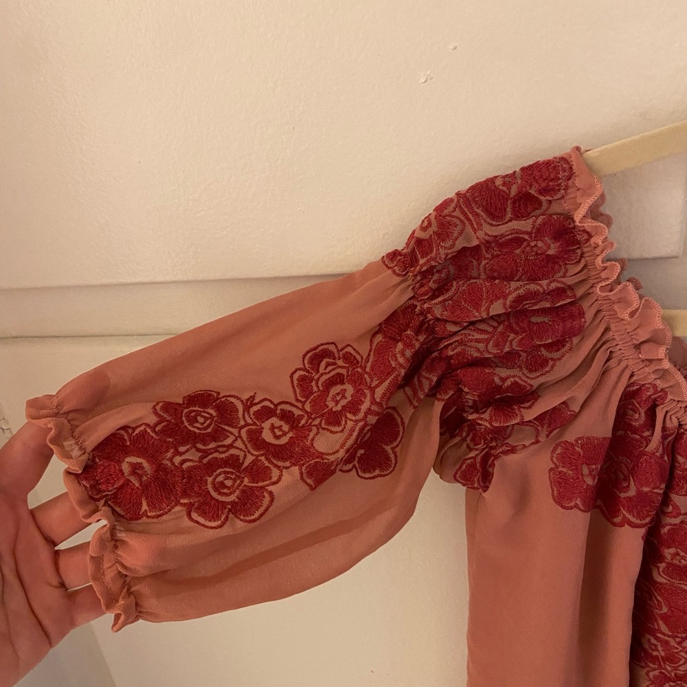 For Love & Lemons embroidered top - Picture 2 of 3